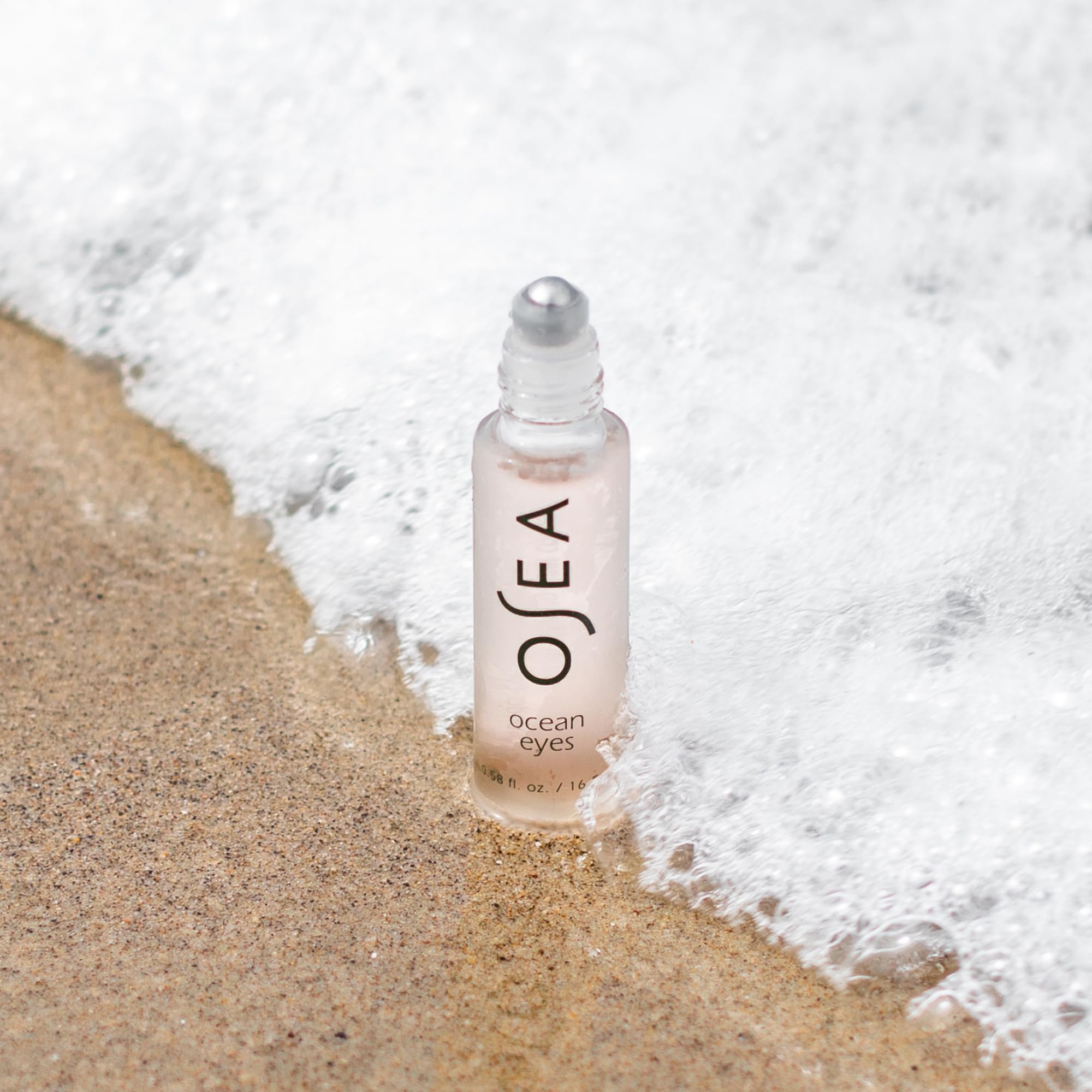 OSEA Ocean Eyes Age-Defying Eye Serum – Cooling Roller, Hyaluronic Acid & Peptides