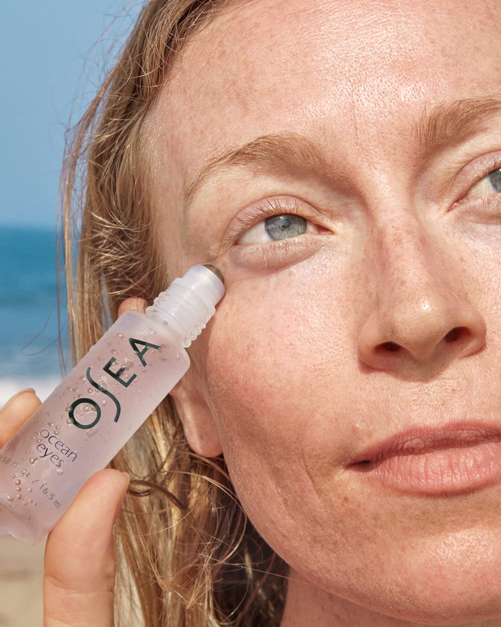 OSEA Ocean Eyes Age-Defying Eye Serum – Cooling Roller, Hyaluronic Acid & Peptides