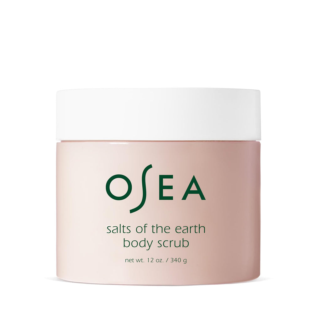 OSEA Salts of the Earth Body Scrub | Pink Himalayan Salt, Lavender