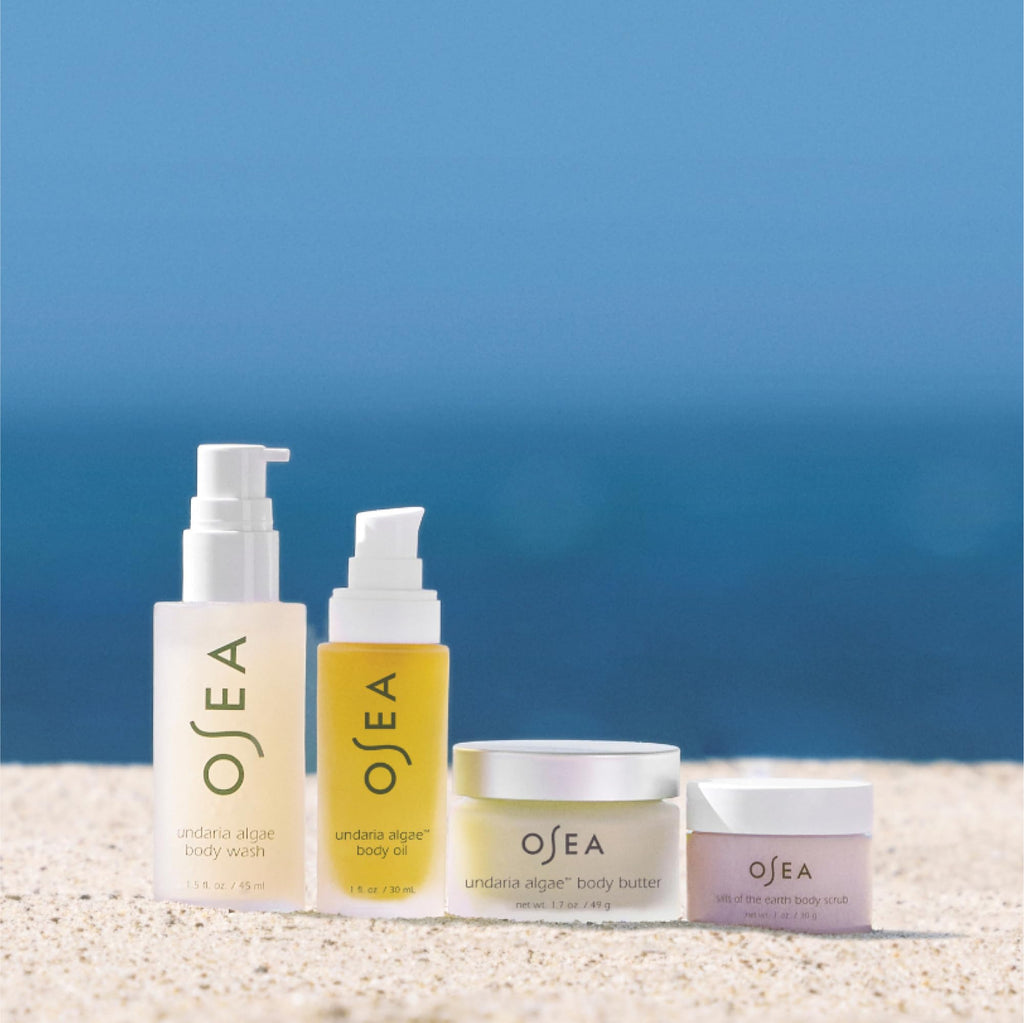 OSEA Bodycare Bestsellers — 4-Piece Travel Skincare Set