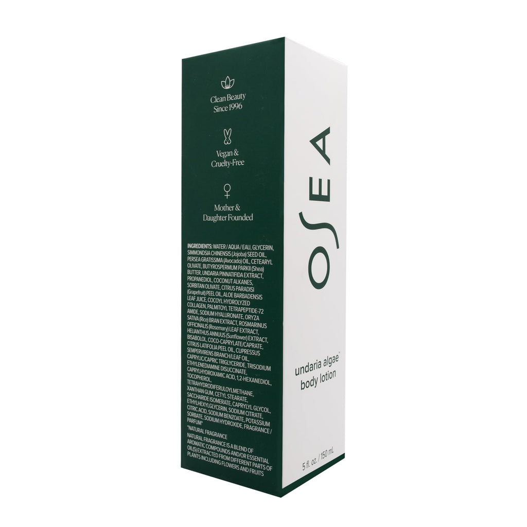 OSEA Undaria Algae Body Lotion 5 oz – Ultra-Hydrating, Lightweight & Firming in 4 Hours