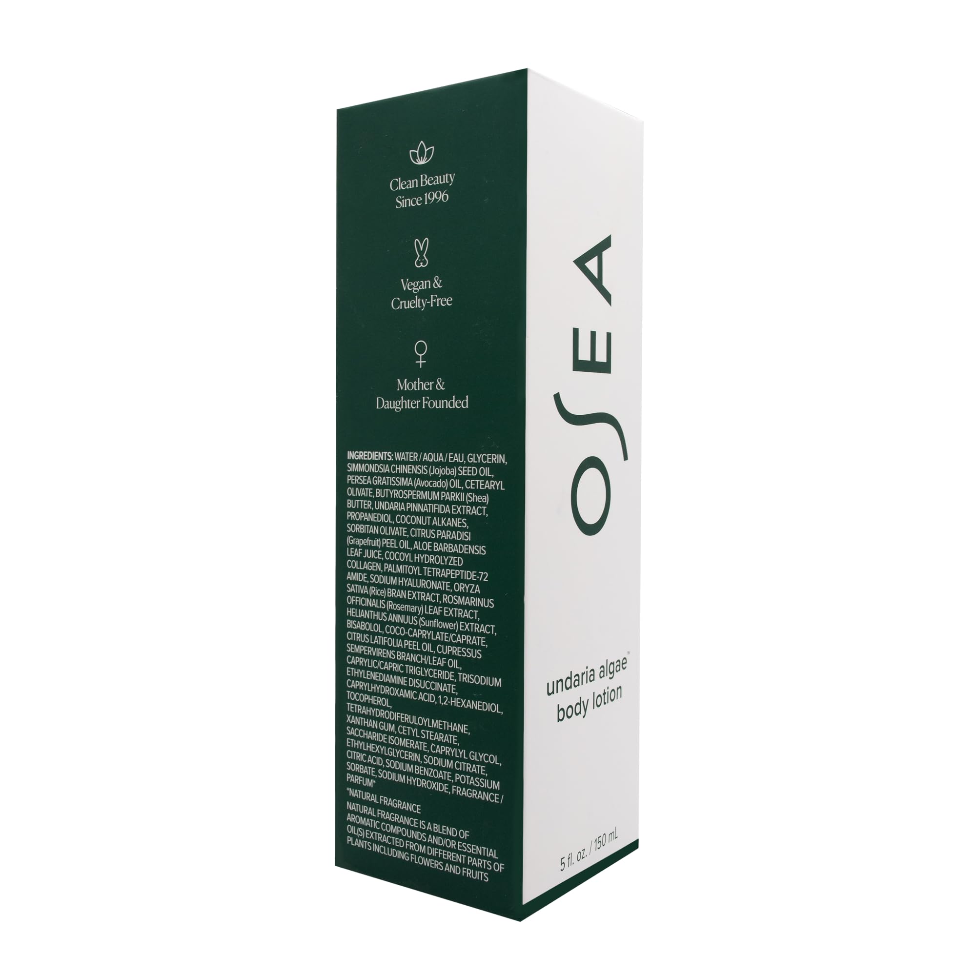 OSEA Undaria Algae Body Lotion 5 oz – Ultra-Hydrating, Lightweight & Firming in 4 Hours