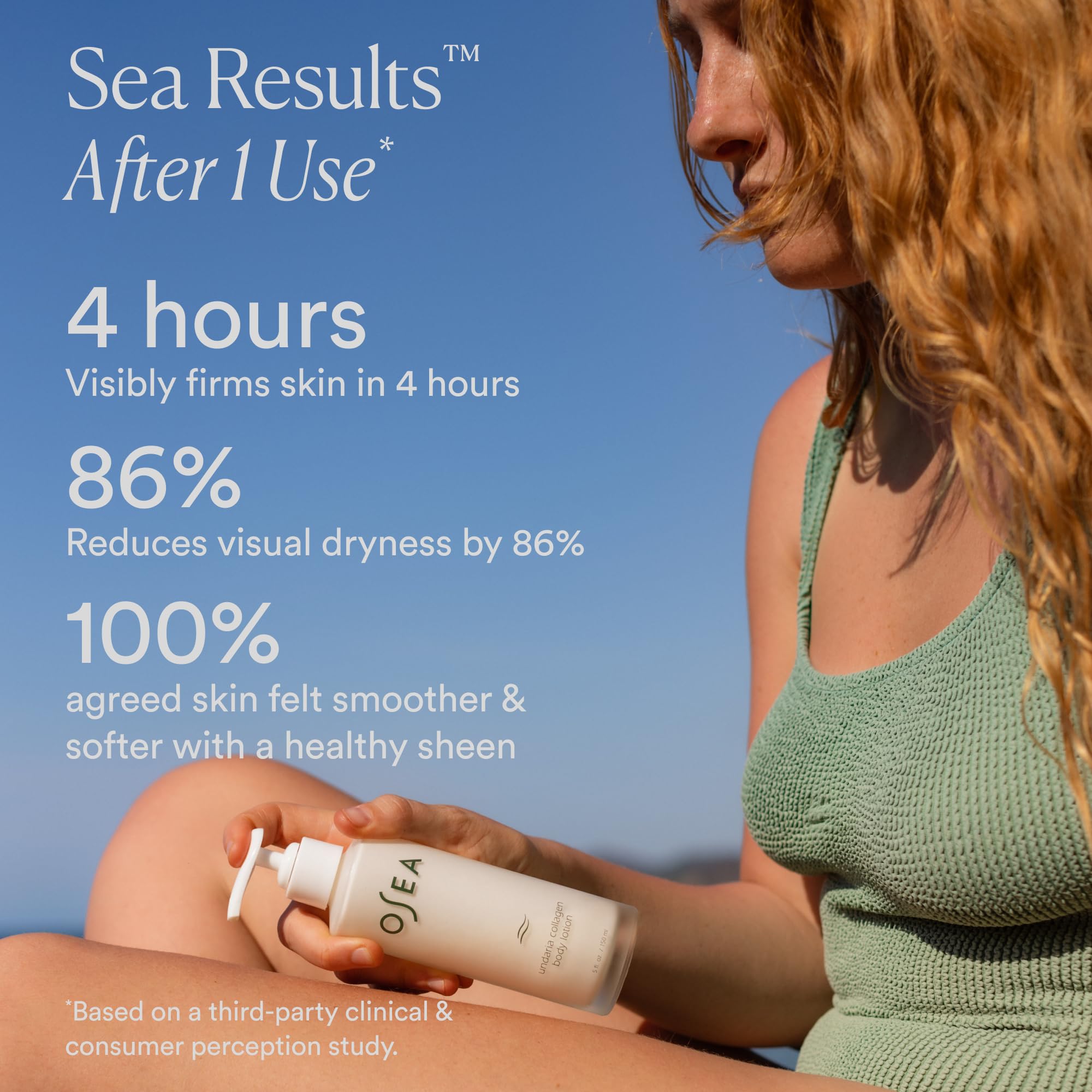 OSEA Undaria Algae Body Lotion 5 oz – Ultra-Hydrating, Lightweight & Firming in 4 Hours