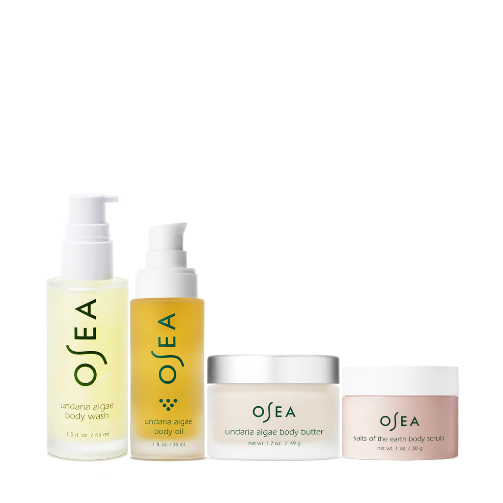 OSEA Bodycare Bestsellers — 4-Piece Travel Skincare Set