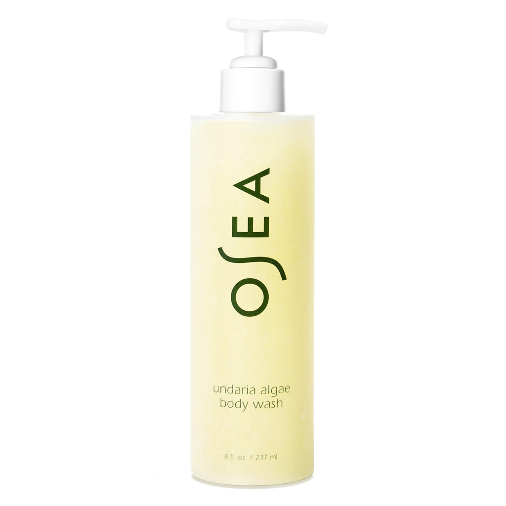 OSEA Undaria Algae Body Wash – pH Balanced Hydrating Cleanser with Citrus Scent, vegan & non-toxic (8oz)