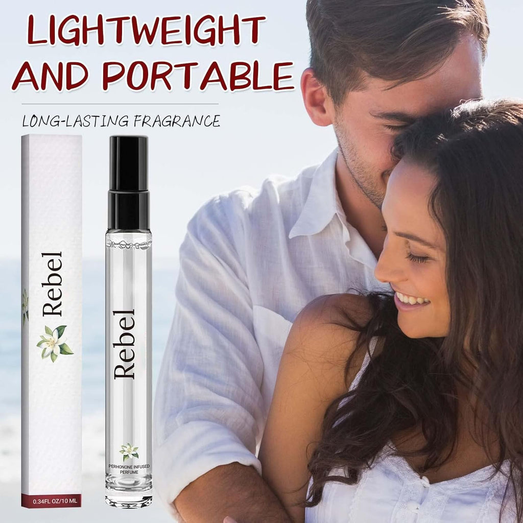 OSFRIAGE Alloura Rebel Pheromone Cologne for Men – Long-Lasting Fragrance, Portable 2-Pack