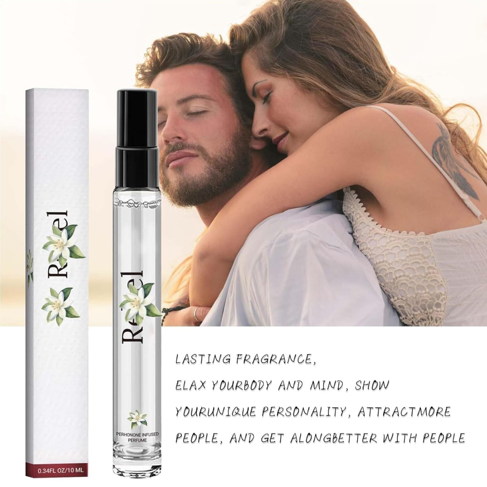 OSFRIAGE Alloura Rebel Pheromone Cologne for Men – Long-Lasting Fragrance, Portable 2-Pack