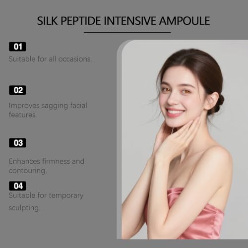 OSFRIAGE Silk Peptide Lifting Ampoule – Collagen Silk Peptide Hydrating Serum (50ml)