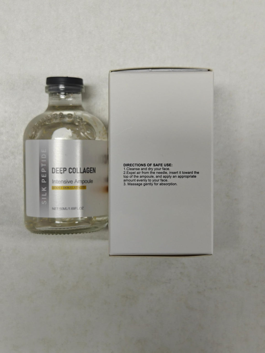 OSFRIAGE Silk Peptide Lifting Ampoule – Collagen Silk Peptide Hydrating Serum (50ml)