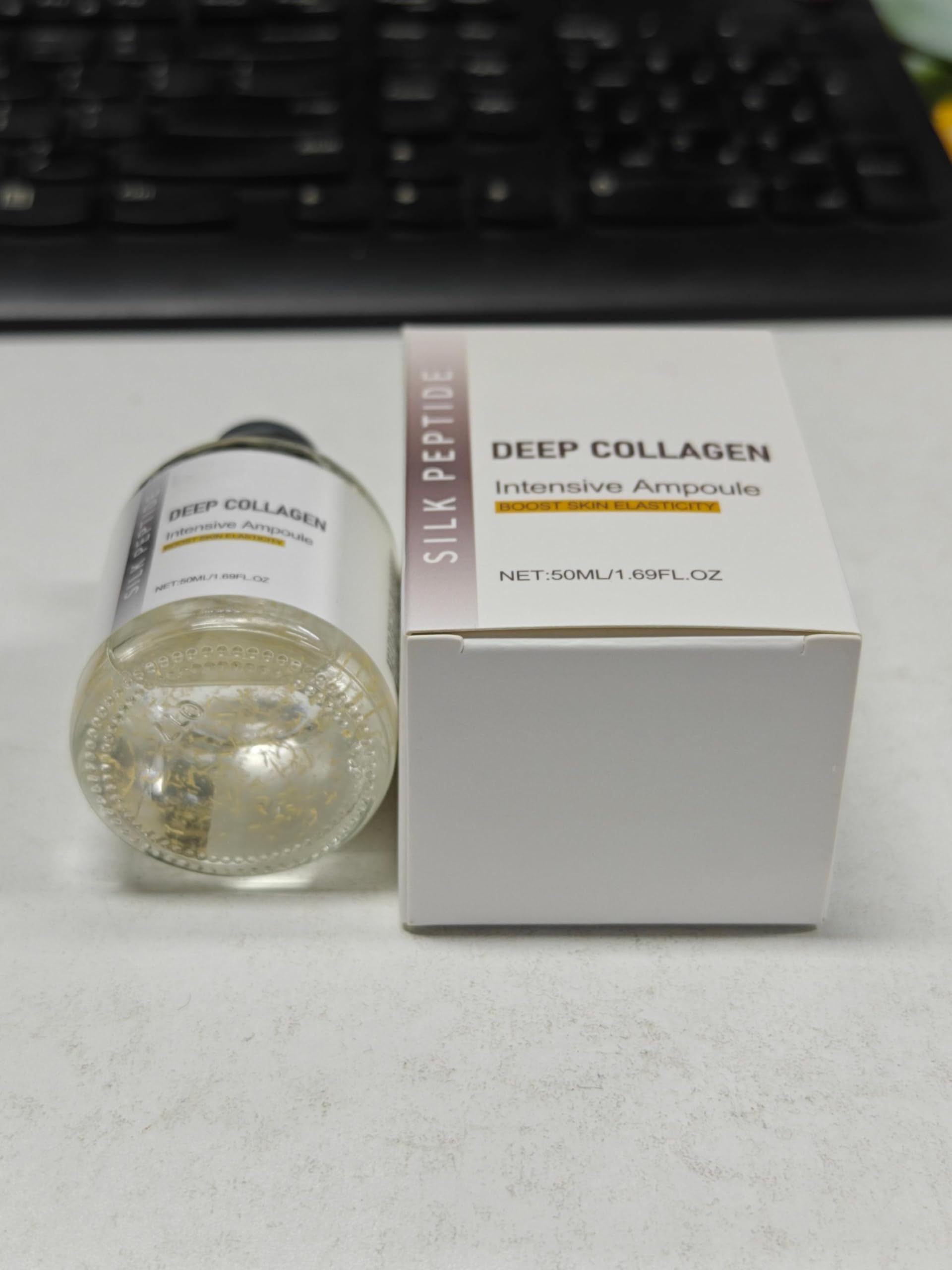 OSFRIAGE Silk Peptide Lifting Ampoule – Collagen Silk Peptide Hydrating Serum (50ml)