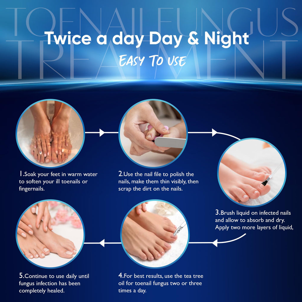 OSIMOON Fungus Treatment for Toenails – Extra Strength, Fast Acting, 2-Pack