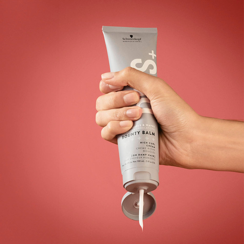 OSiS+ Bounty Balm Rich Curl Cream 5 oz (2 Pack) — Frizz Reduction & Texture Enhancement for All Curl Types