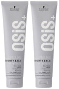 OSiS+ Bounty Balm Rich Curl Cream 5 oz (2 Pack) — Frizz Reduction & Texture Enhancement for All Curl Types