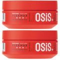 OSiS+ Flexwax Ultra-Strong Cream Wax – 2 Pack, Long-Lasting Hold & Texture