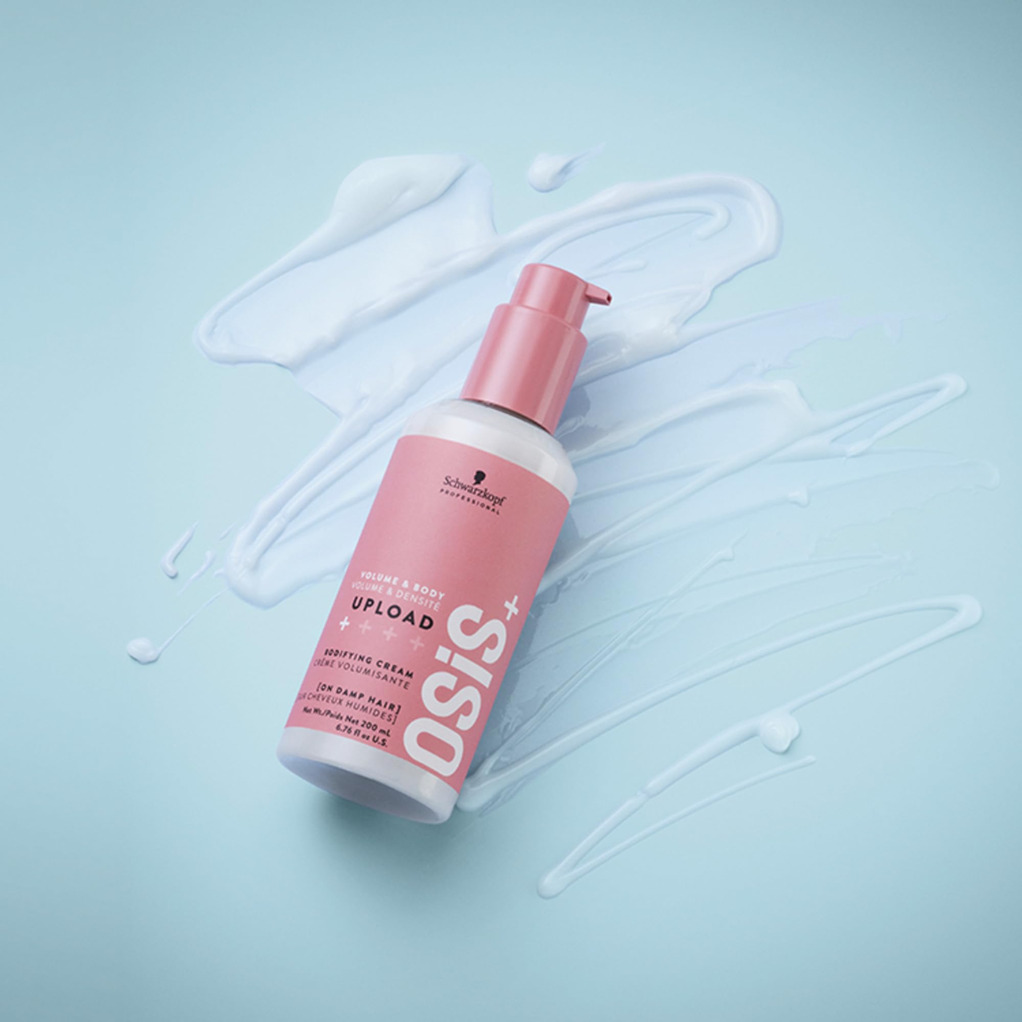 OSiS+ Upload Volume Cream – Lightweight Volumizing Hair Treatment (2 Pack)