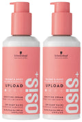 OSiS+ Upload Volume Cream – Lightweight Volumizing Hair Treatment (2 Pack)