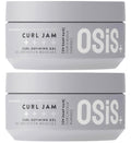 OSiS+ Curl Jam Moisturizing Defining Curl Gel – 10 oz (2 Pack) | Non-Stiff, Non-Crunchy for All Curl Types