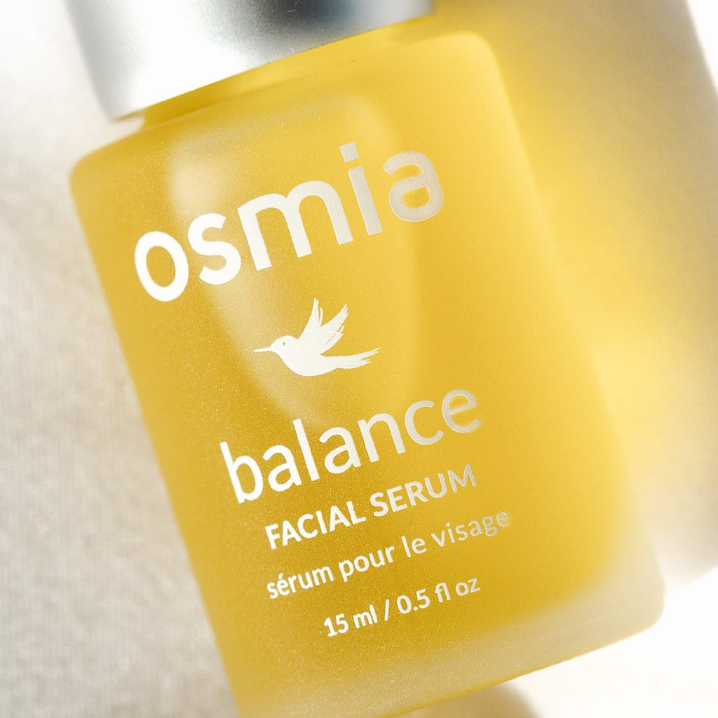 Osmia Natural Balance Facial Serum | Black Cumin, Rosehip, Lavender, Geranium