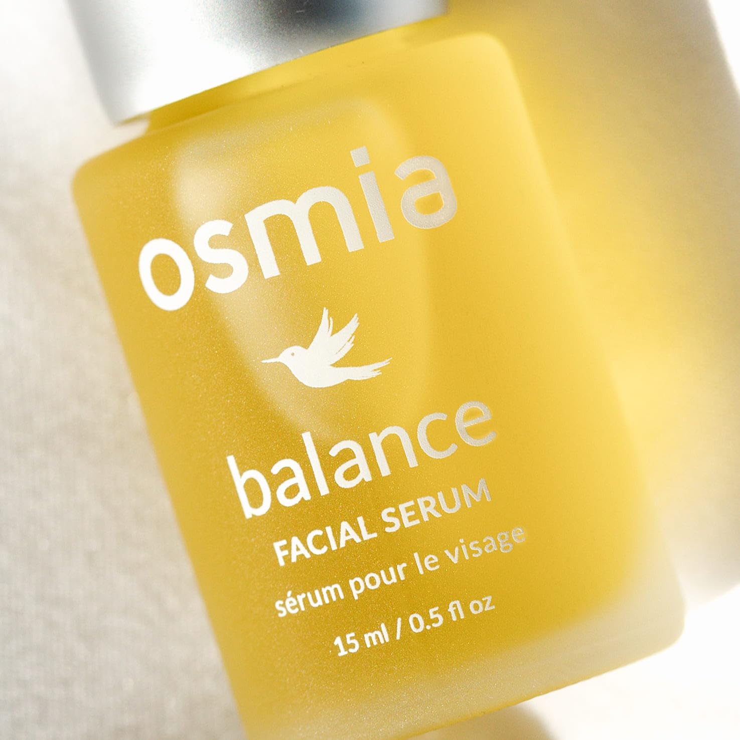 Osmia Natural Balance Facial Serum | Black Cumin, Rosehip, Lavender, Geranium