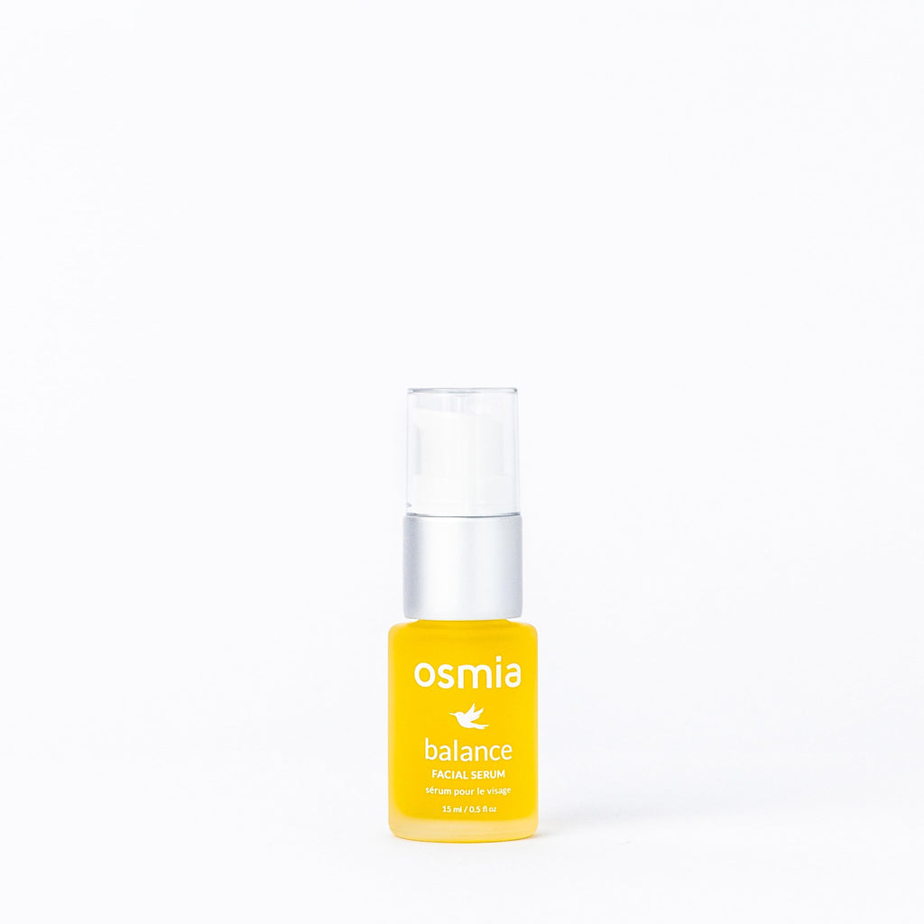 Osmia Natural Balance Facial Serum | Black Cumin, Rosehip, Lavender, Geranium