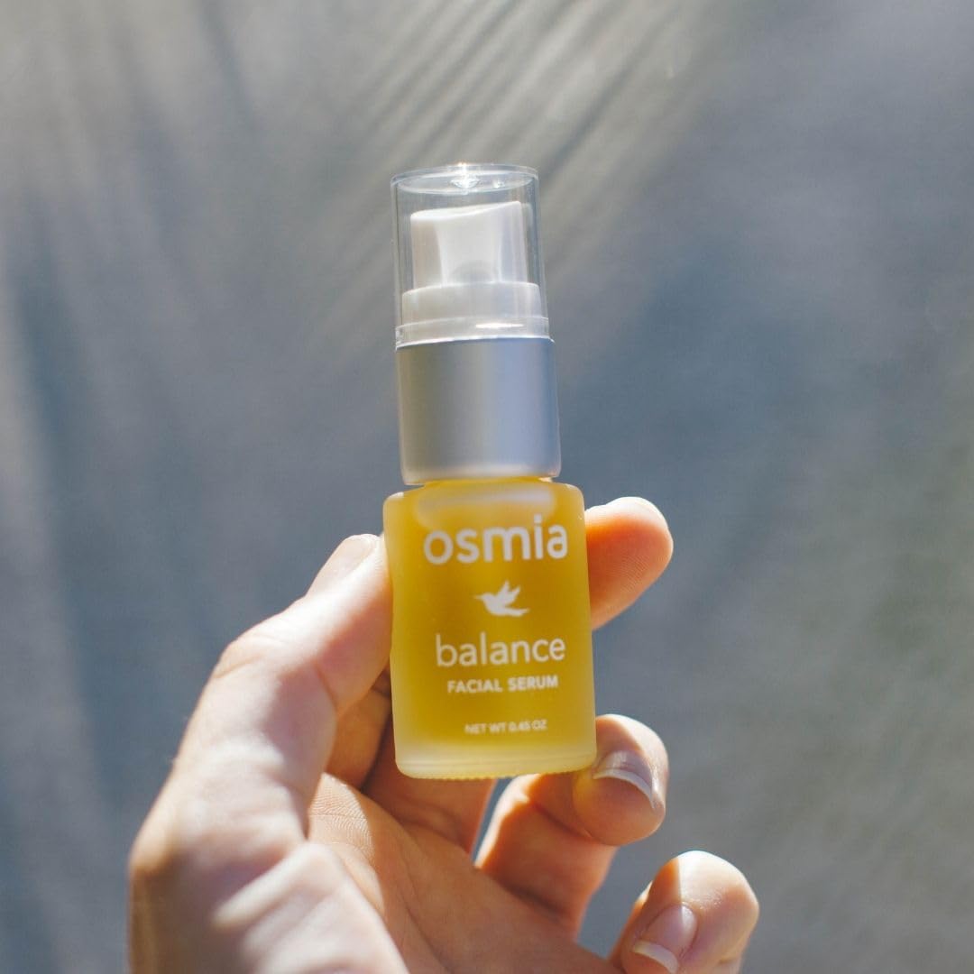 Osmia Natural Balance Facial Serum | Black Cumin, Rosehip, Lavender, Geranium