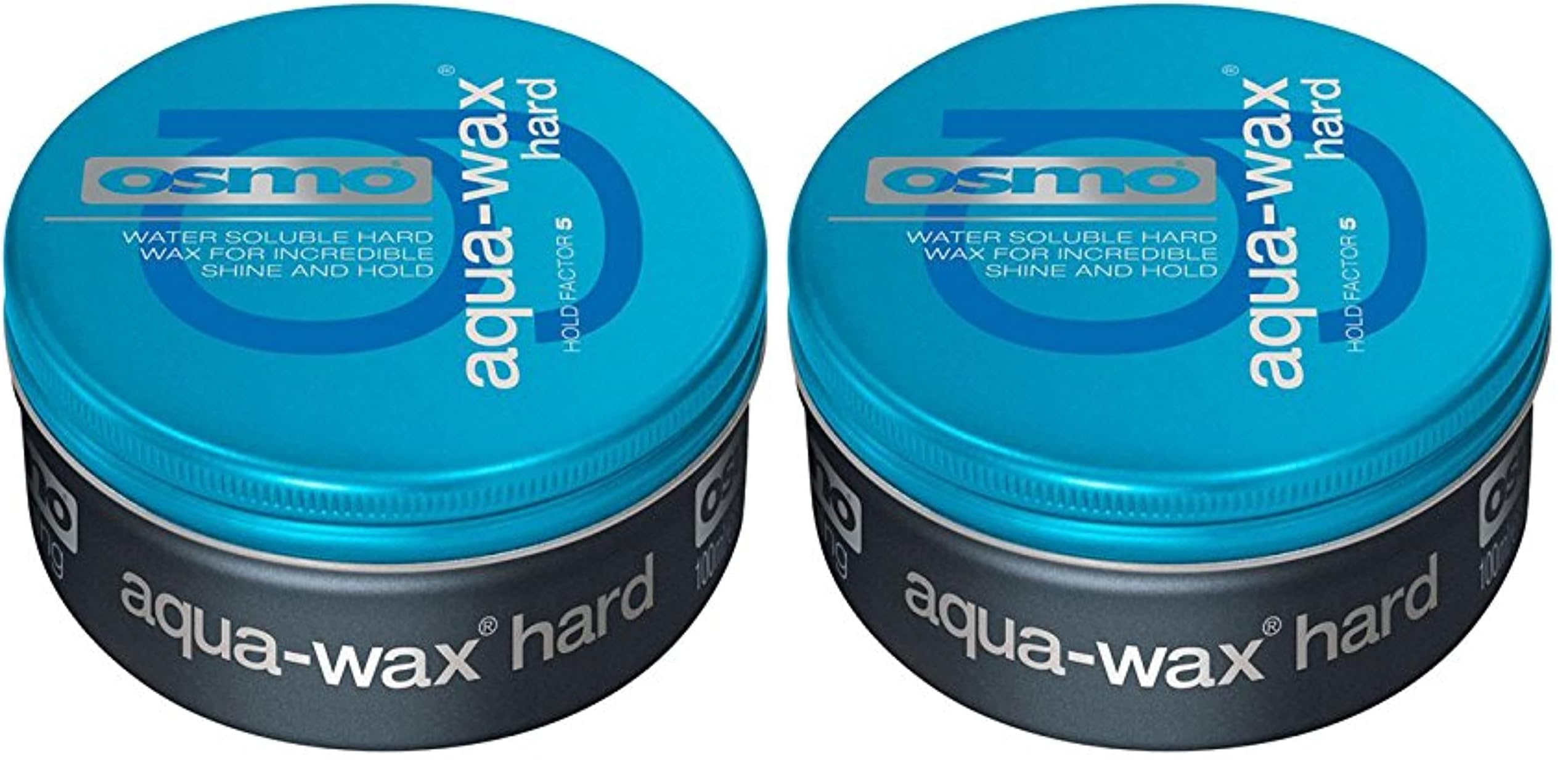 Osmo Aqua-Wax Hard Water Soluble Shine – Pack of 2, 3.38 fl oz each (No Build Up)