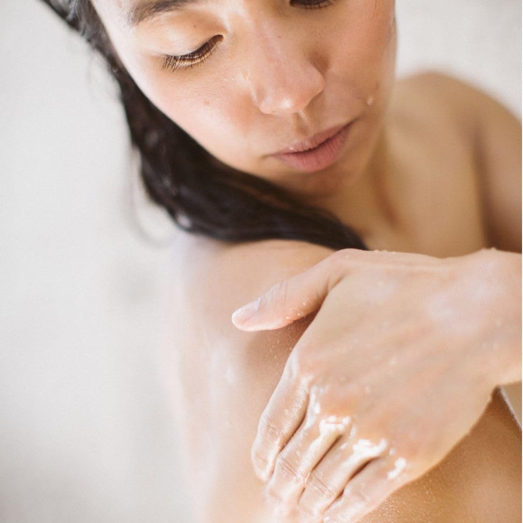 Osmia Naked Body Soap | Unscented for Sensitive Skin | 4 oz (113 g)