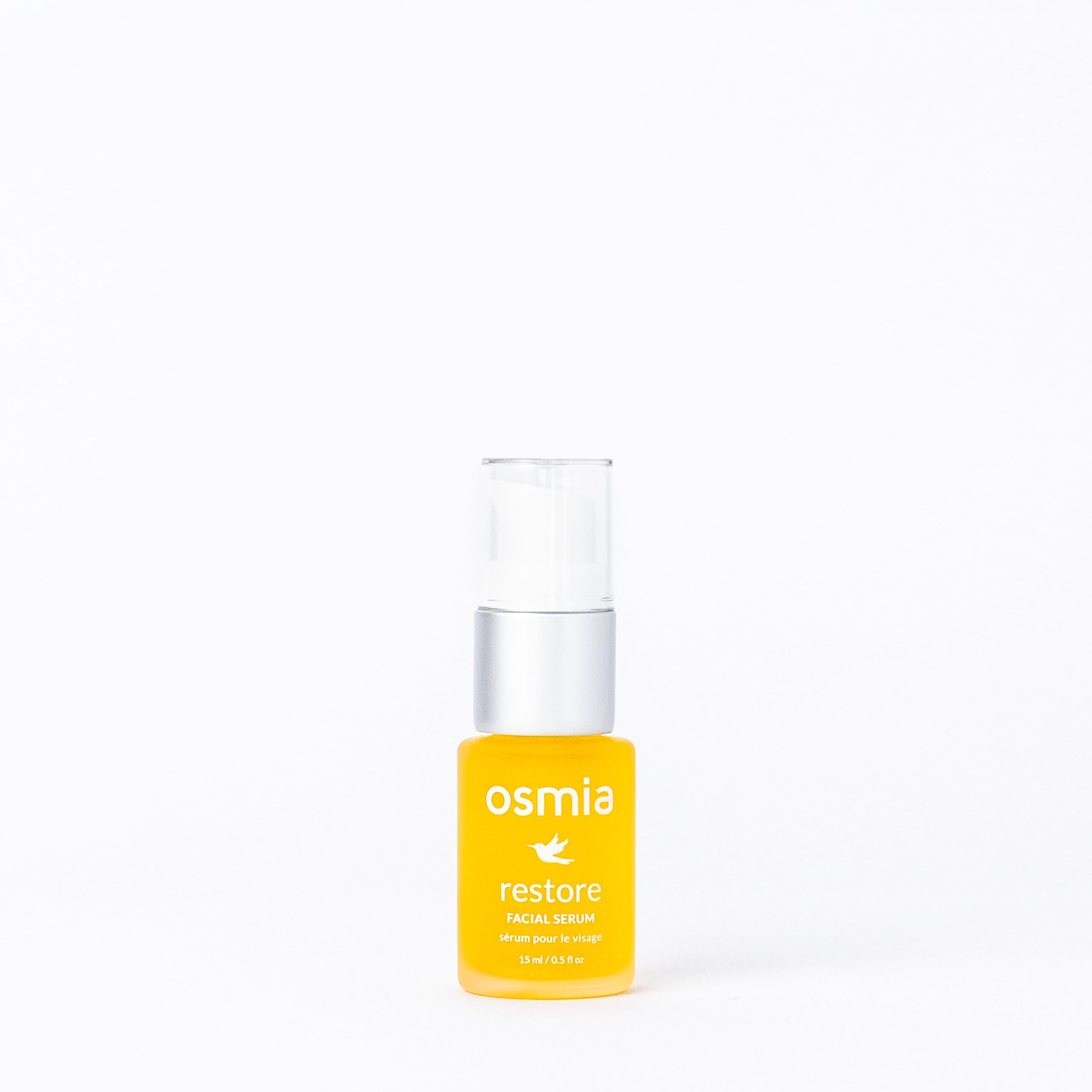 Osmia Skincare Natural Restore Facial Serum – Lavender, Carrot Seed, Jojoba, Borage, & Pomegranate Oils | Clean Beauty for Healthy Skin