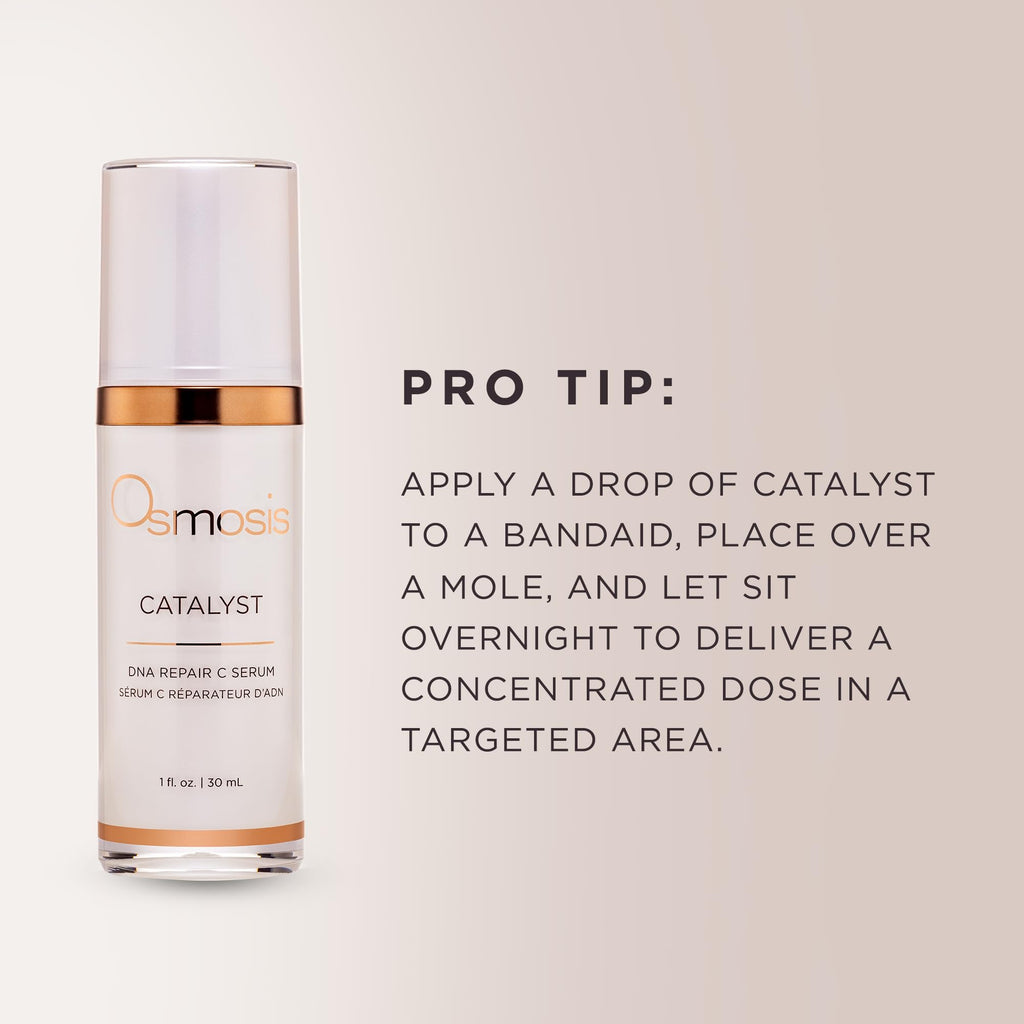 OSMOSIS Catalyst DNA Repair C Facial Serum – Boost Collagen, Improve Tone & Texture