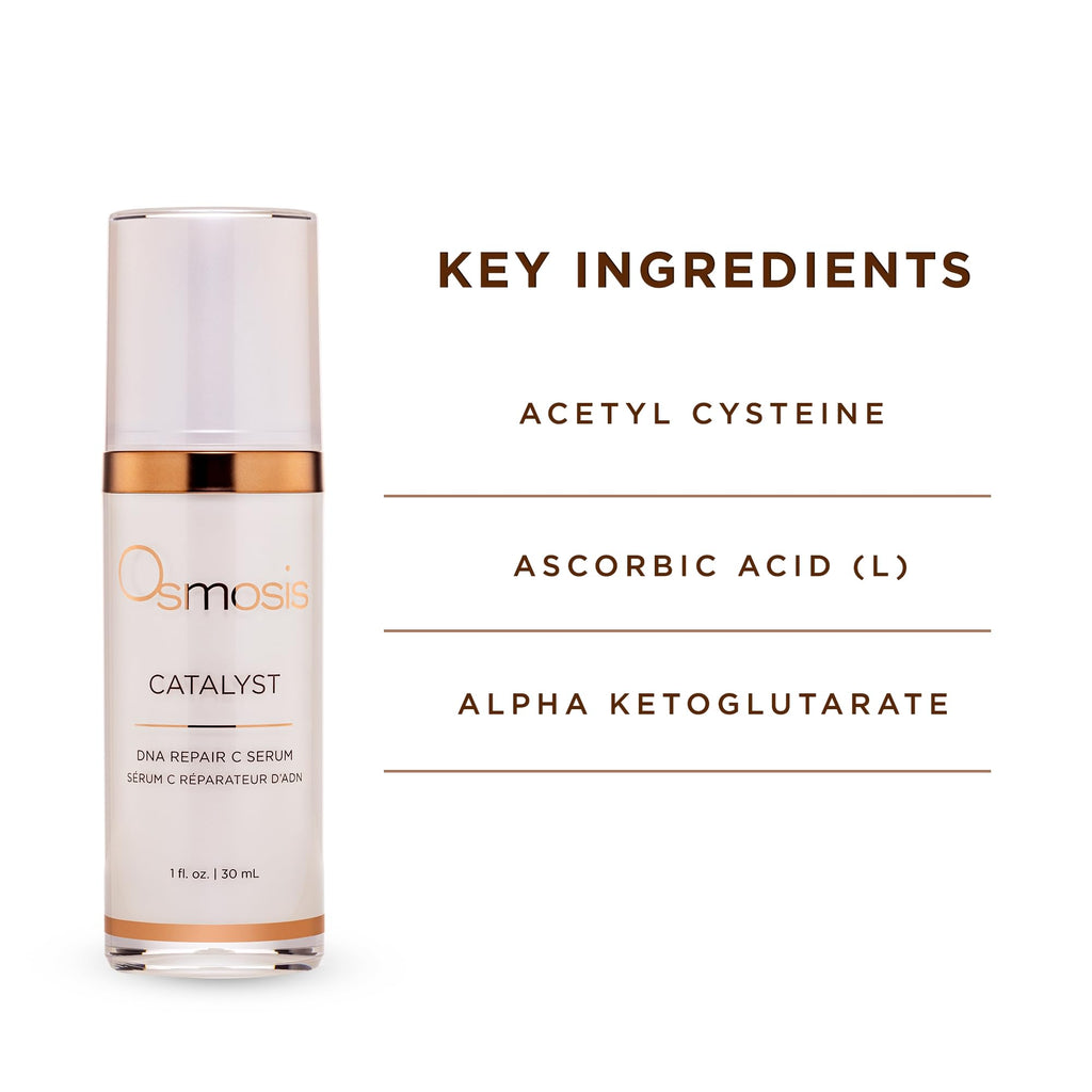 OSMOSIS Catalyst DNA Repair C Facial Serum – Boost Collagen, Improve Tone & Texture