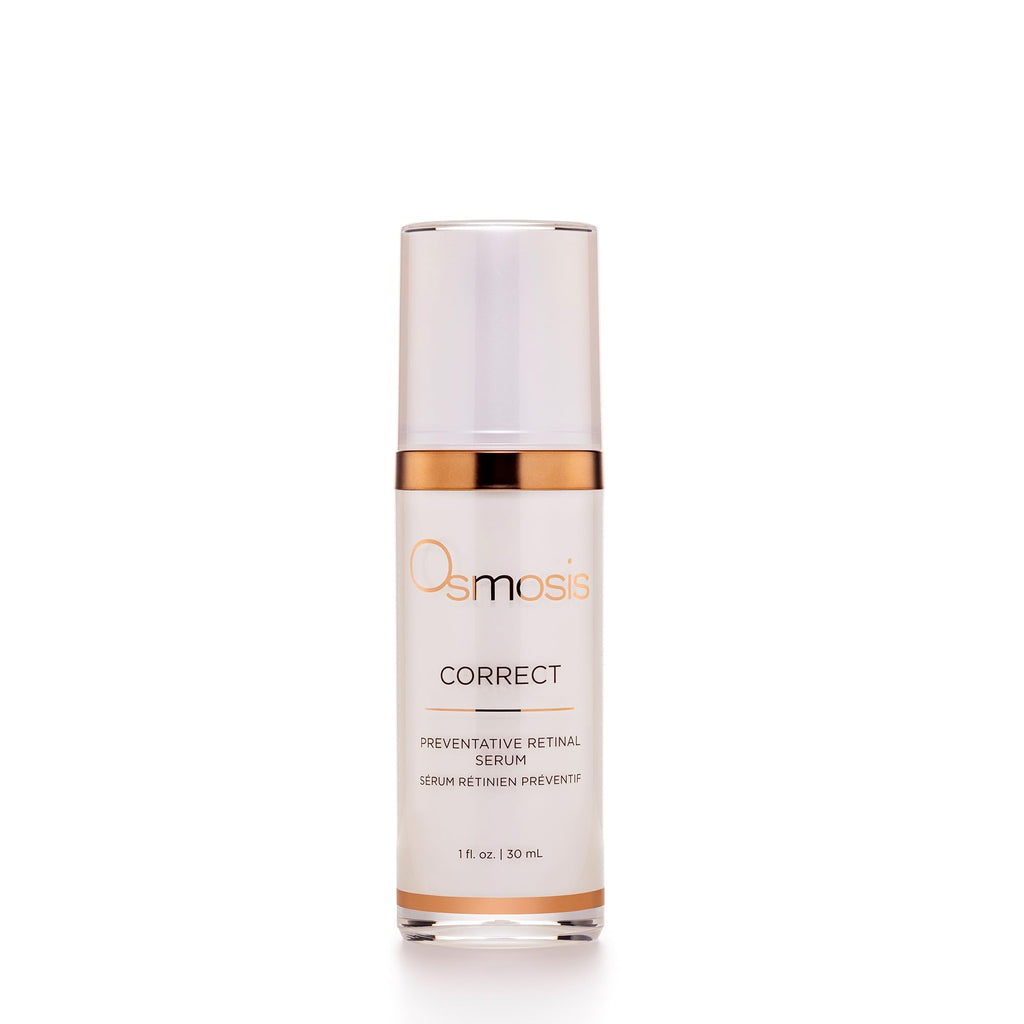 OSMOSIS CORRECT Preventative Retinal Facial Serum | Collagen Booster for Youthful, Radiant Skin • 1 Fl Oz