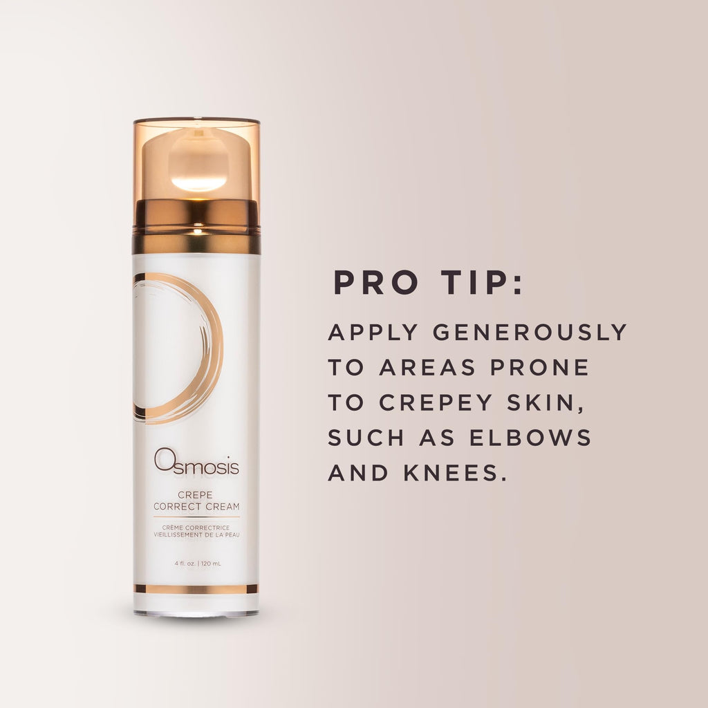 OSMOSIS Crepe Correct Body Cream – Firming Hydration for Crepey Skin
