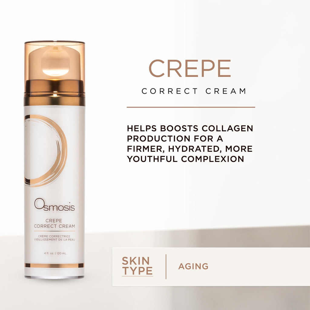OSMOSIS Crepe Correct Body Cream – Firming Hydration for Crepey Skin