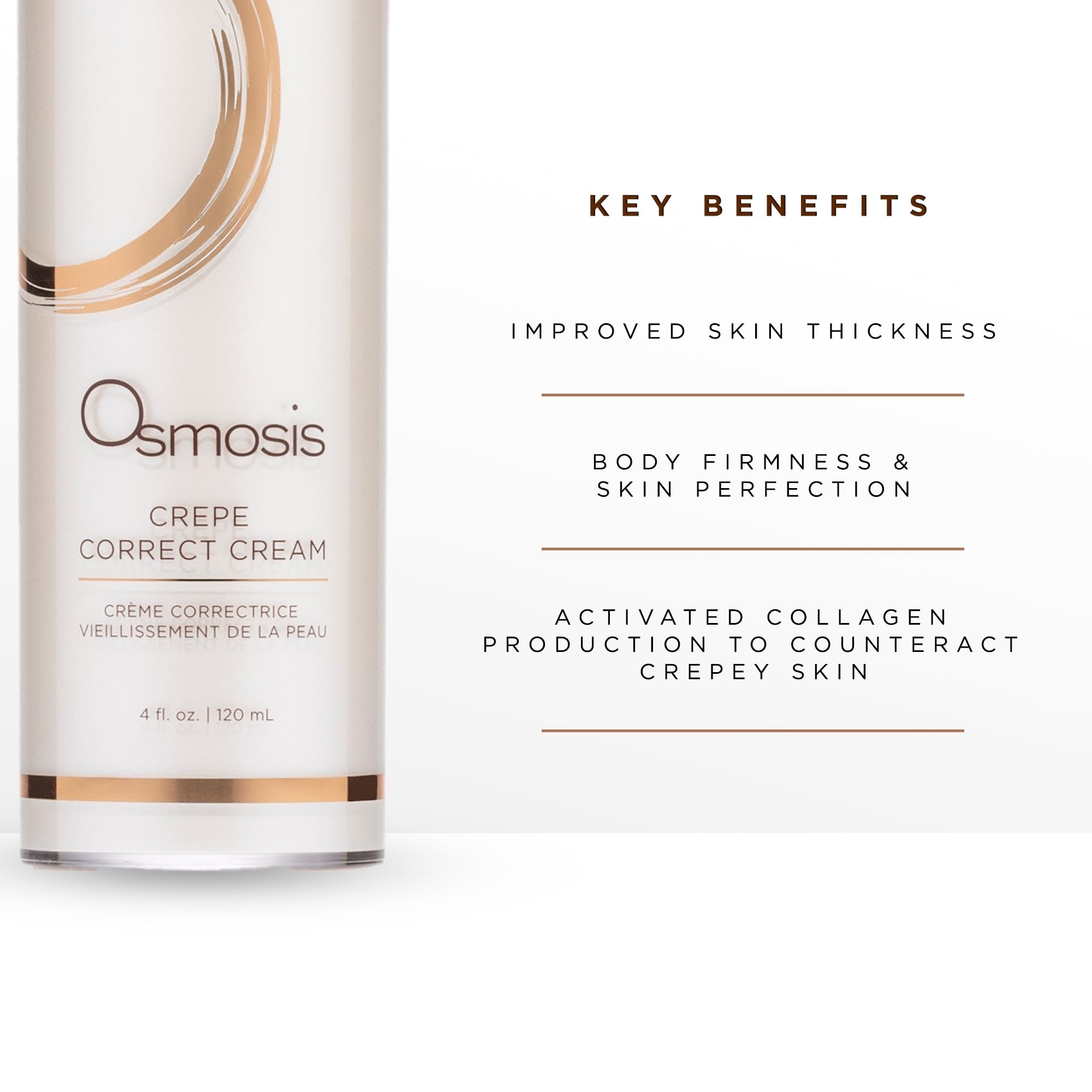 OSMOSIS Crepe Correct Body Cream – Firming Hydration for Crepey Skin