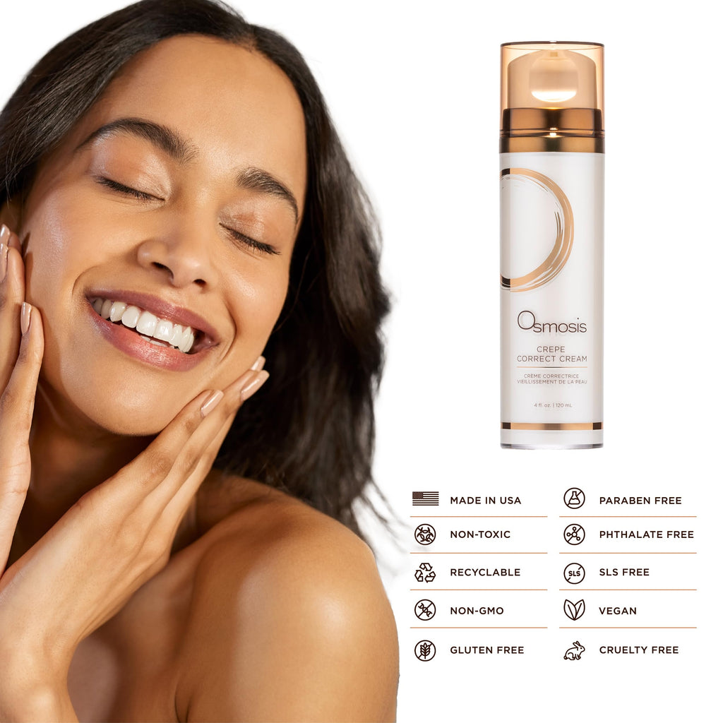 OSMOSIS Crepe Correct Body Cream – Firming Hydration for Crepey Skin