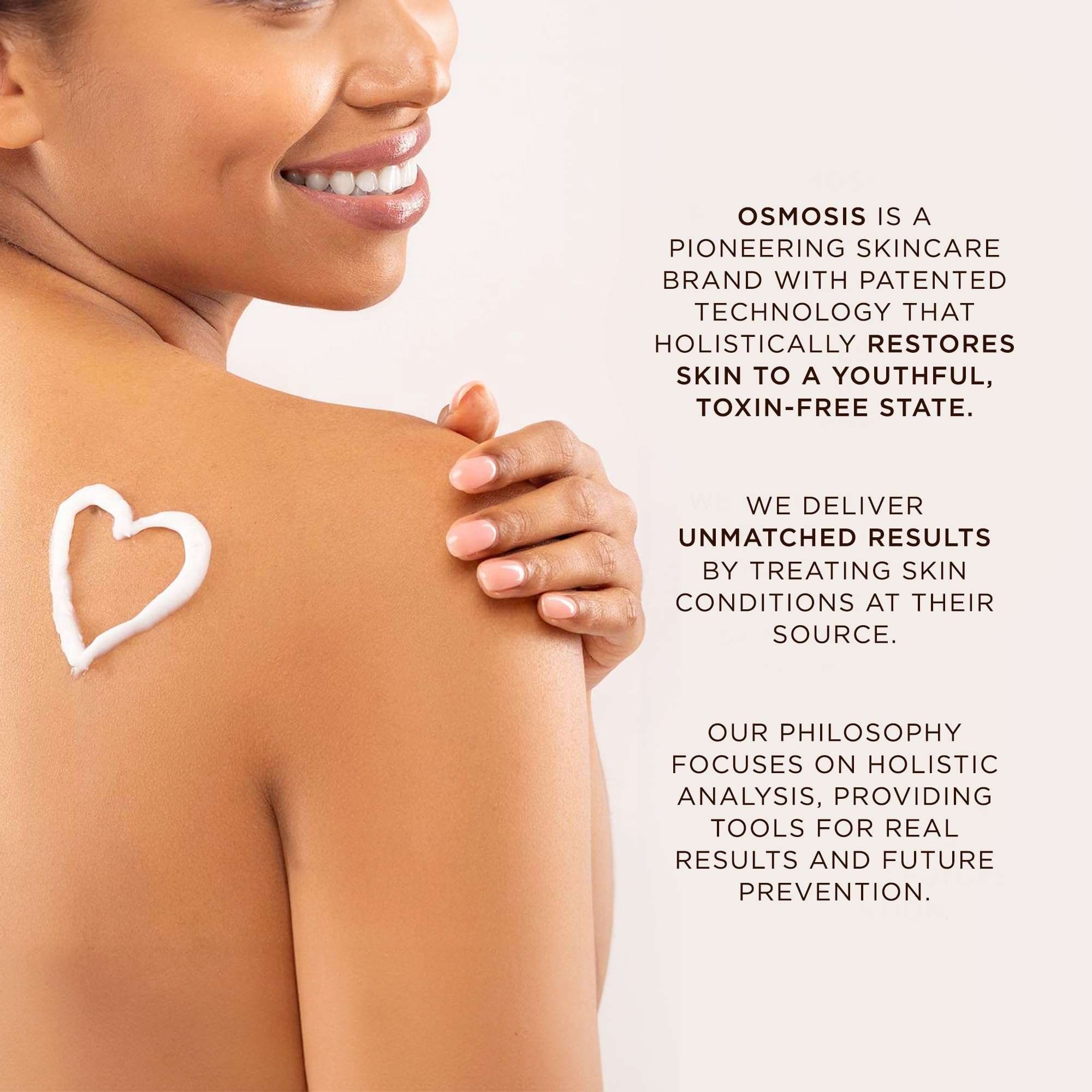 OSMOSIS ENRICH Smoothing Night Repair Cream for Face & Neck — Intensive Moisturizer with Chirata & Fruit Oils, 1 oz