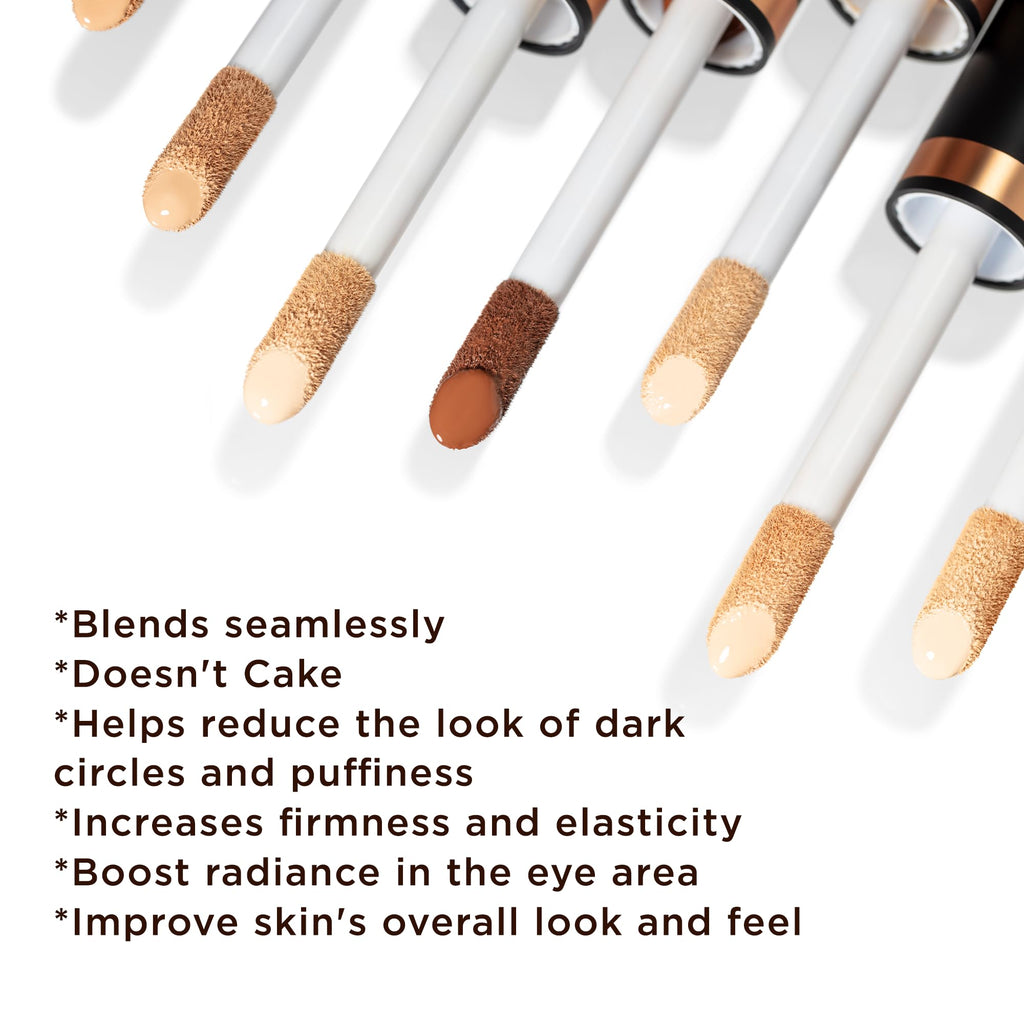 Osmosis Flawless Concealer – Lightweight, Medium to Full Coverage, Natural Matte Finish, Hydrates | 10 Shades (Truffle)