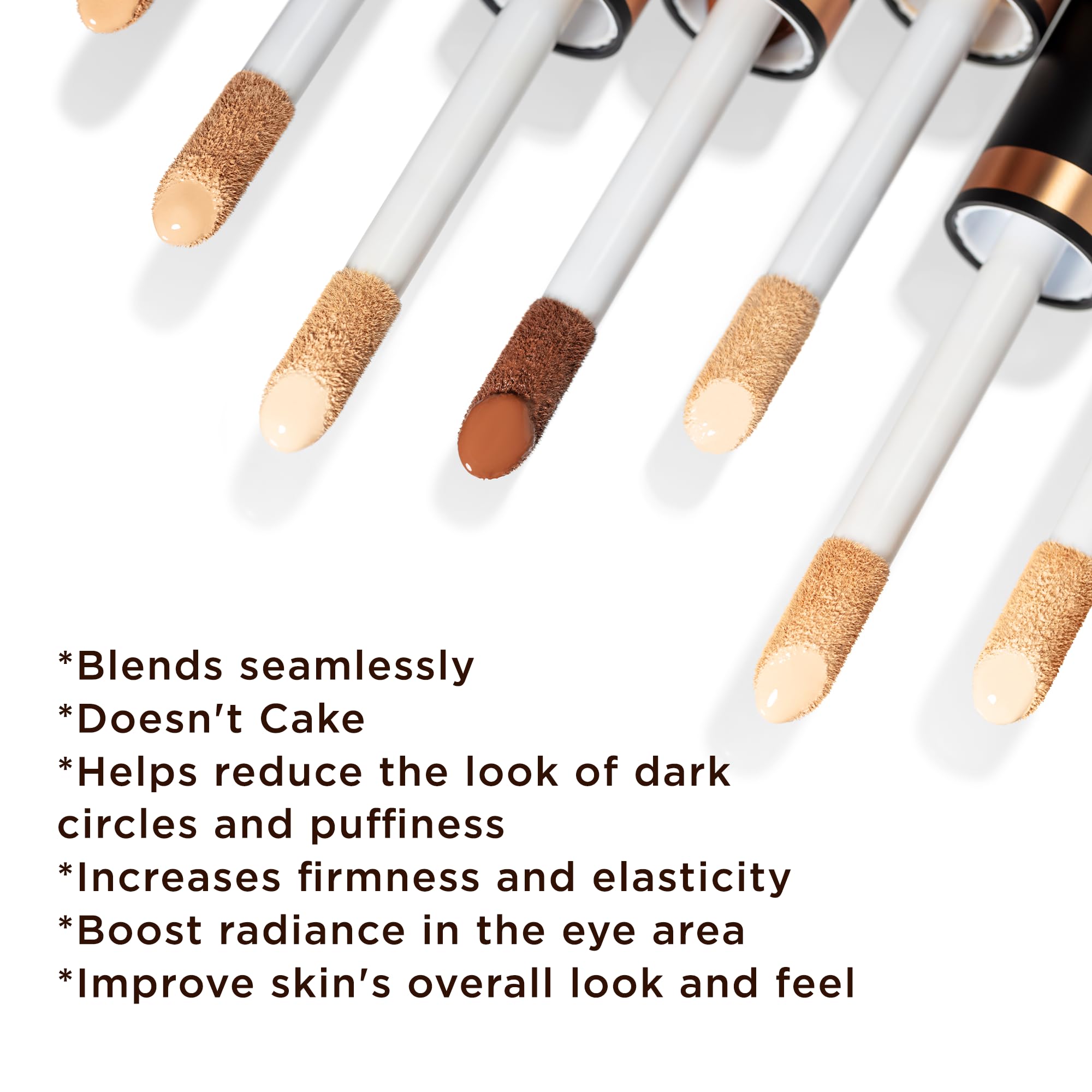 Osmosis Flawless Concealer – Lightweight, Medium to Full Coverage, Natural Matte Finish, Hydrates | 10 Shades (Truffle)