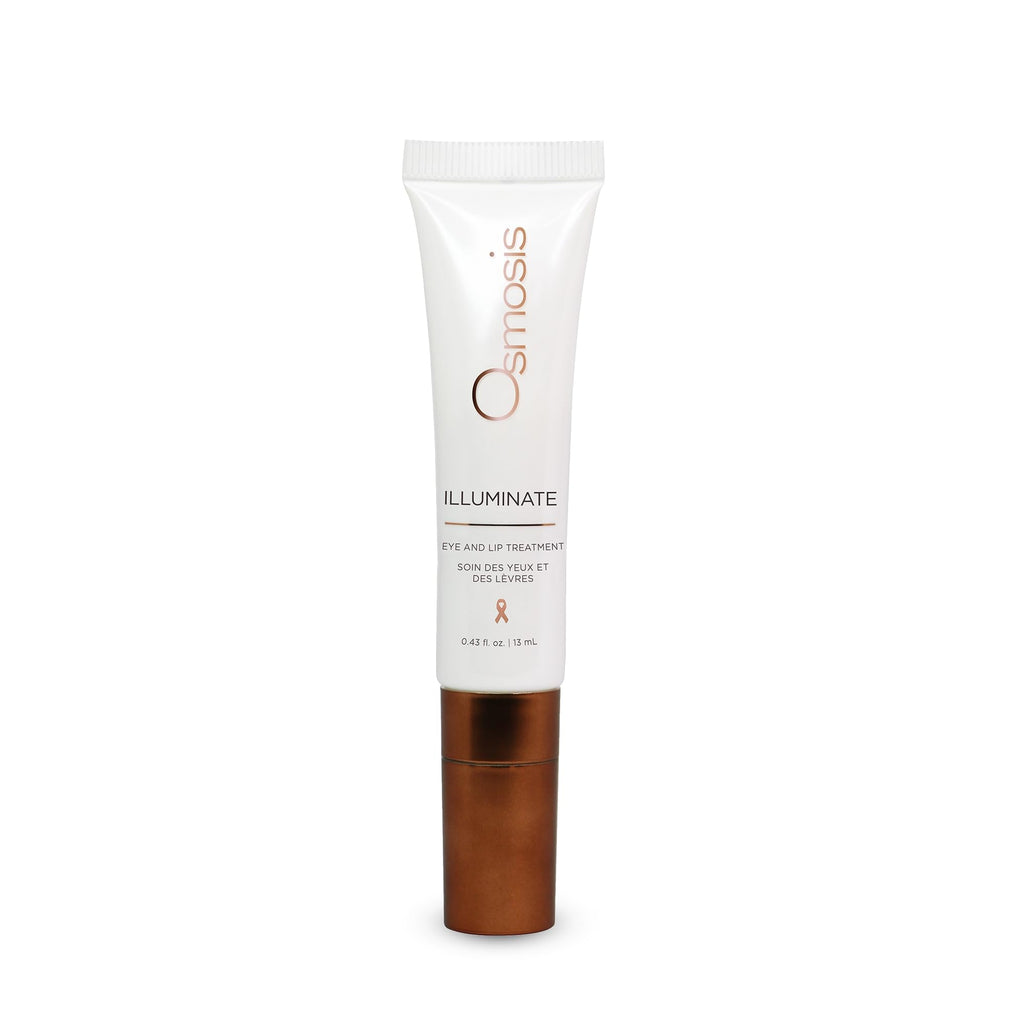 OSMOSIS ILLUMINATE Eye & Lip Treatment – Hydration + Firming with Niacinamide & Peptides (0.43 oz)