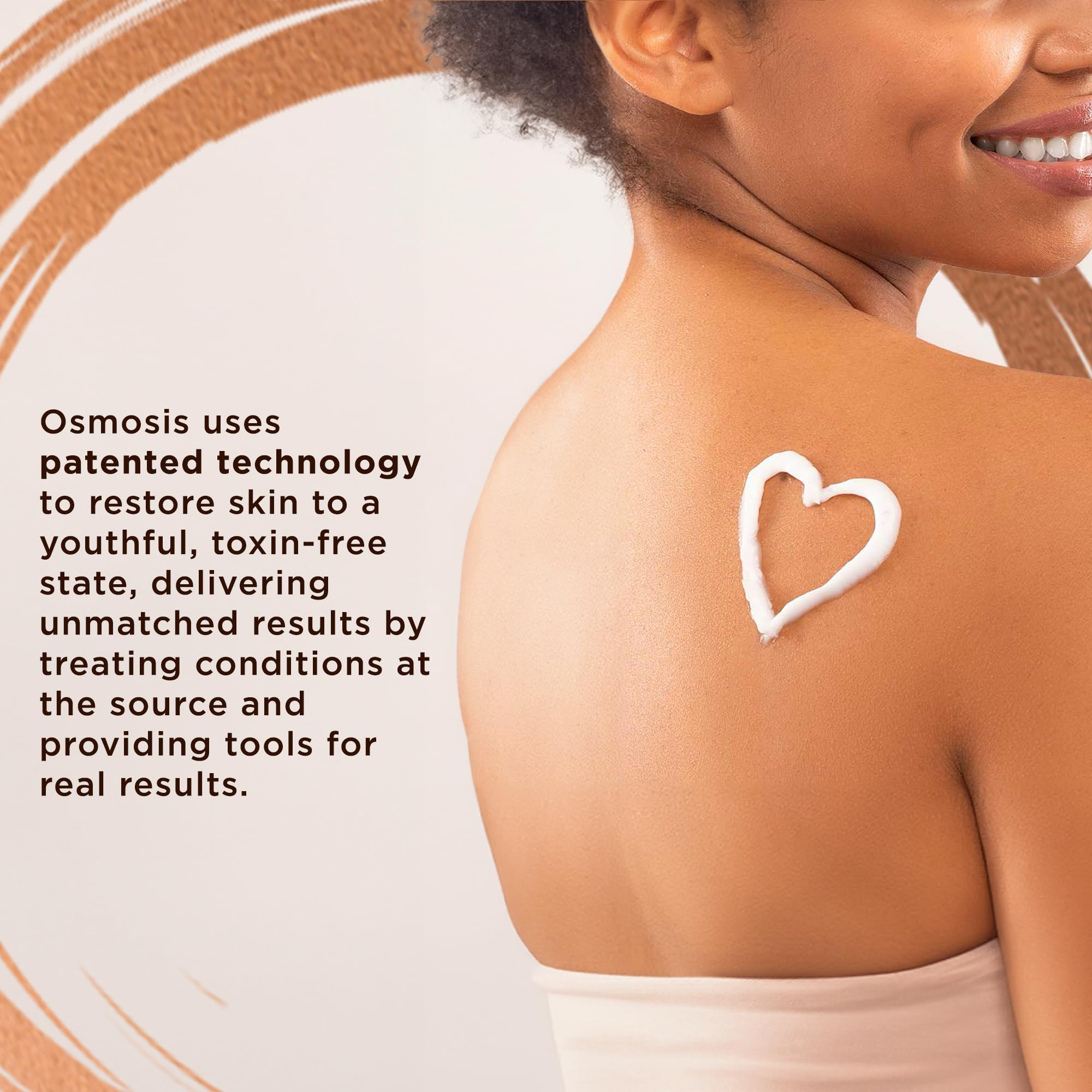 OSMOSIS Skincare Mineral Pressed Base Foundation — Golden Medium | Buildable Coverage, Semi-Matte Finish