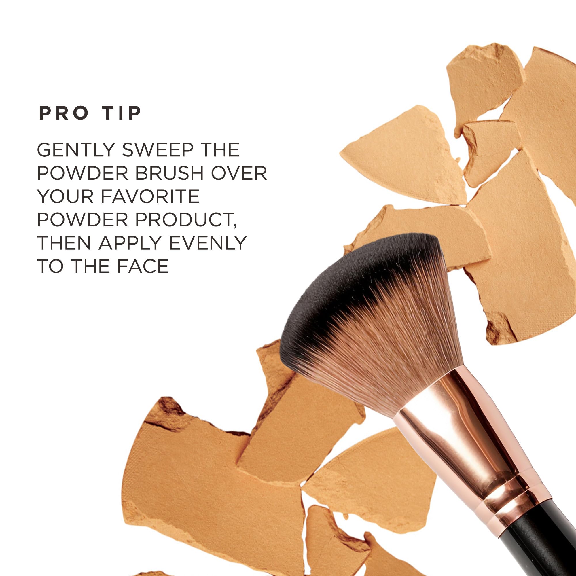 OSMOSIS Skincare Mineral Pressed Base Foundation — Golden Medium | Buildable Coverage, Semi-Matte Finish