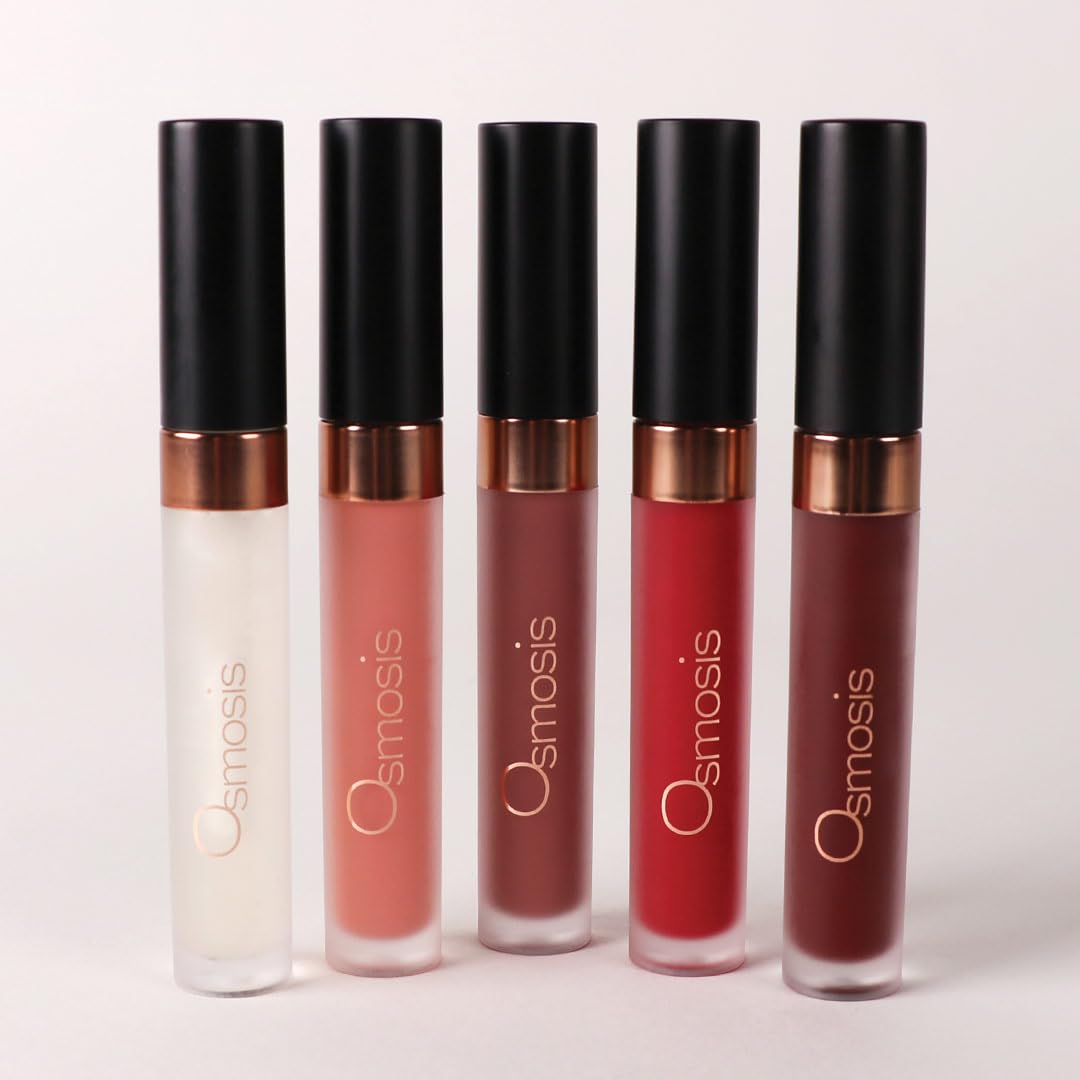 Osmosis Superfood Lip Oil – Nourishing Tinted Lip Gloss with Peptide-Enhanced Hydration