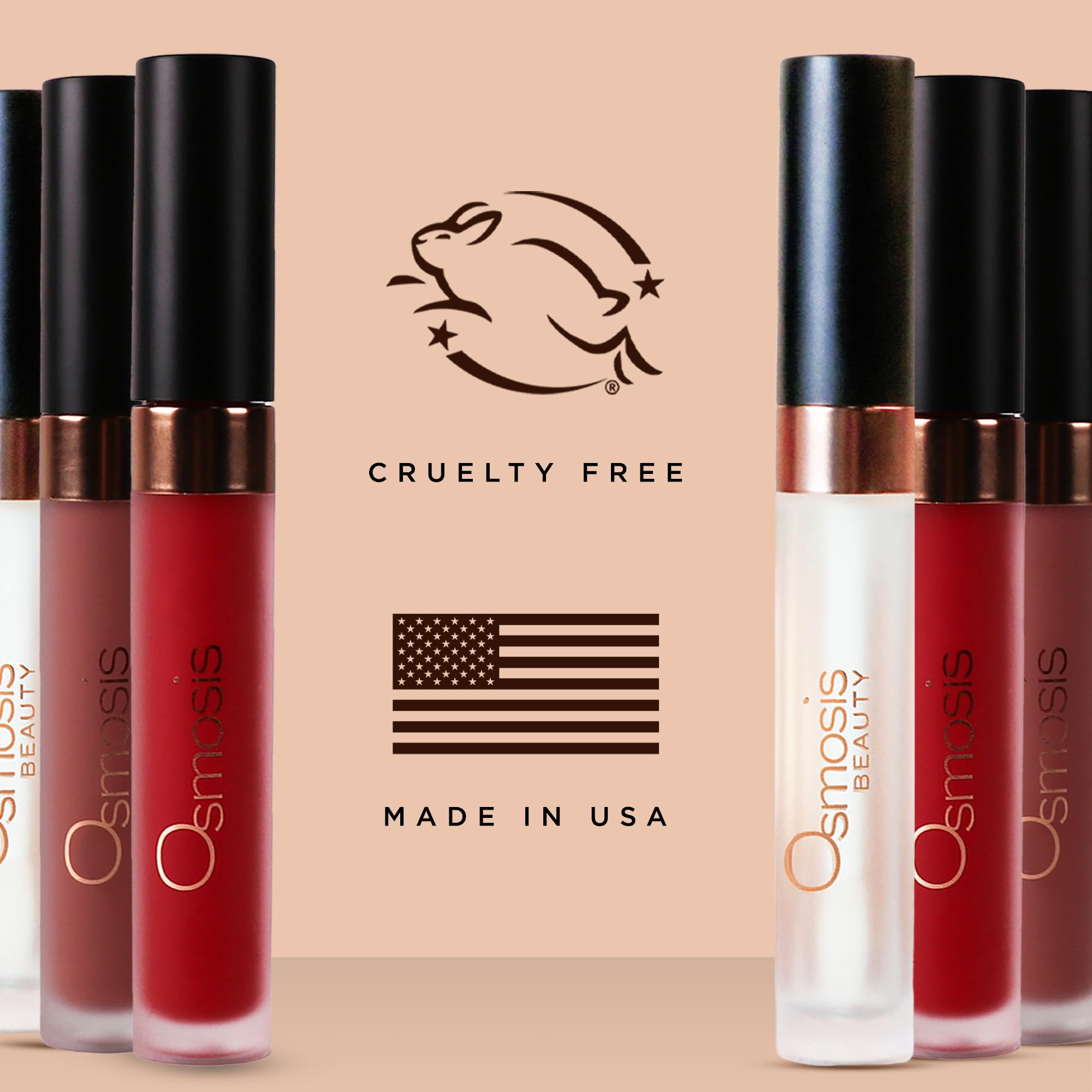 Osmosis Superfood Lip Oil – Nourishing Tinted Lip Gloss with Peptide-Enhanced Hydration