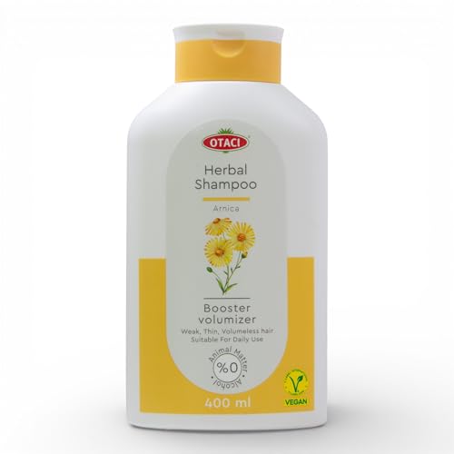 OTACI Herbal Strengthening & Volumizing Shampoo with Arnica – Everyday Use for Weak, Fine Hair