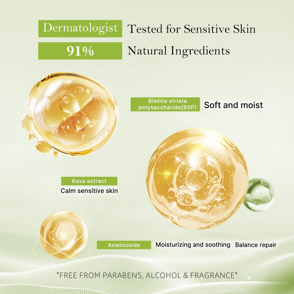 OTTOSHA Bioactive Collagen Face Mask with Separated Serum Gel & Powder Membrane | Hydrating, Repairing, Revitalizing