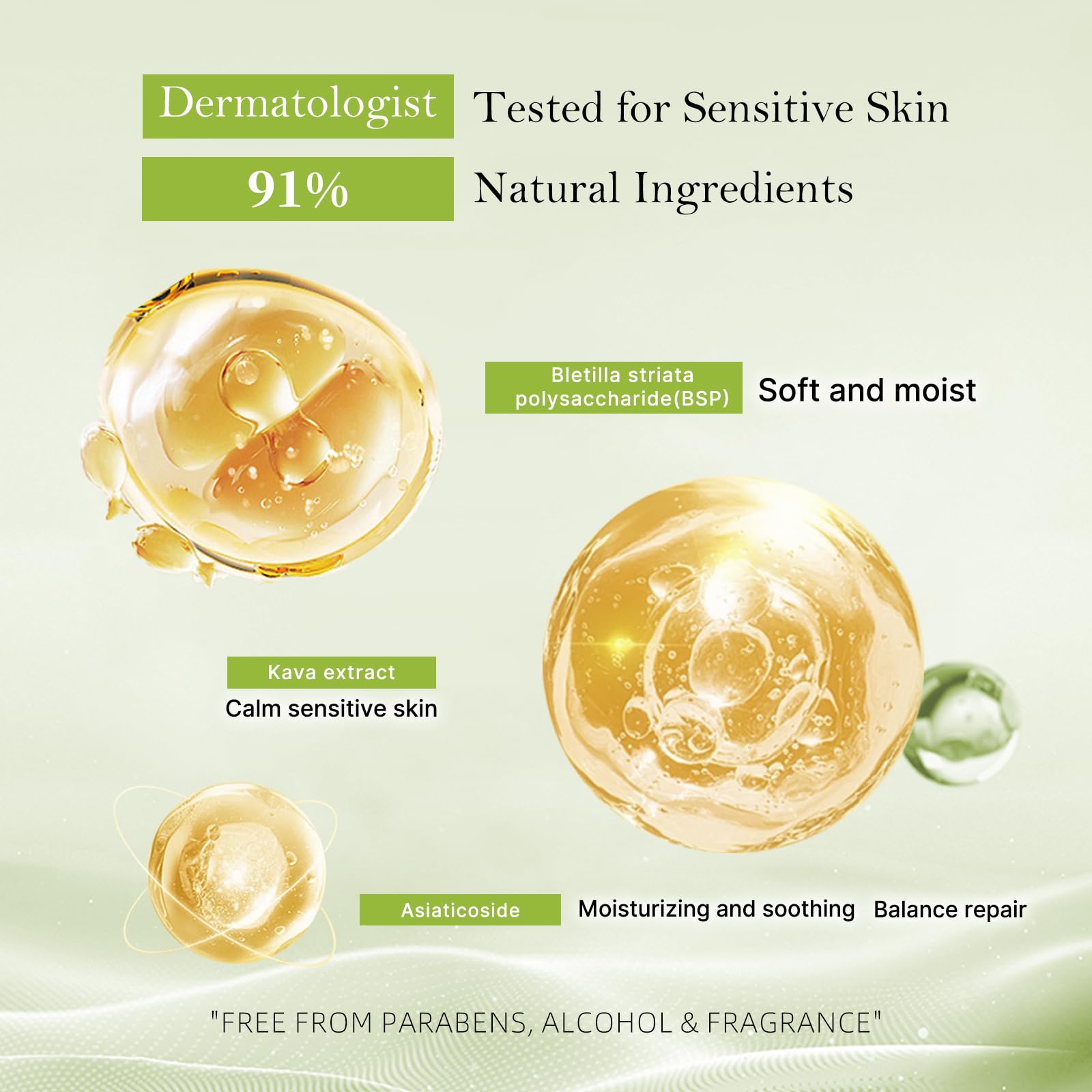 OTTOSHA Bioactive Collagen Face Mask with Separated Serum Gel & Powder Membrane | Hydrating, Repairing, Revitalizing