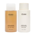 OUAI Detox Shampoo & Medium Hair Conditioner Bundle — Clarifying + Hydrating Duo
