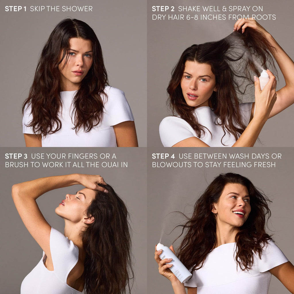 OUAI Super Dry Shampoo - Volumizing, Cape Town Scent, 4.5 oz