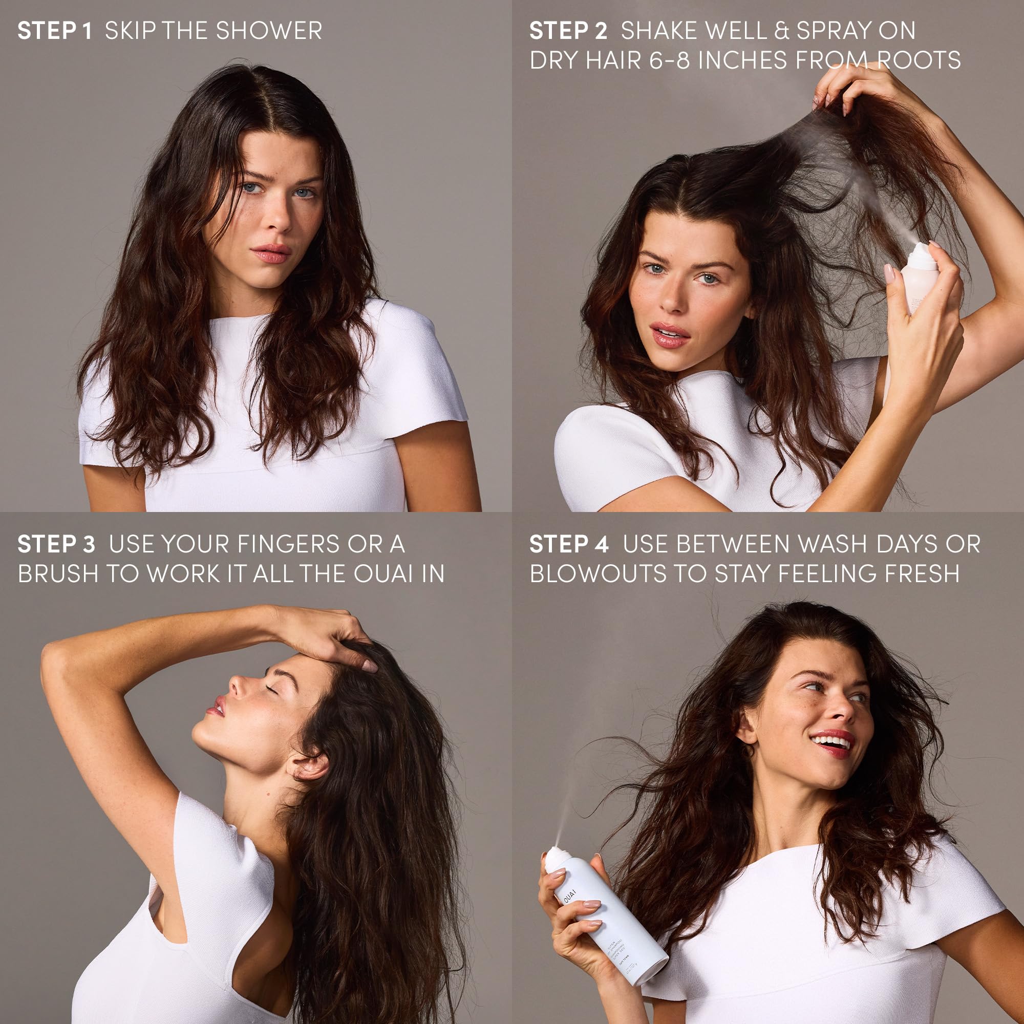 OUAI Super Dry Shampoo - Volumizing, Cape Town Scent, 4.5 oz