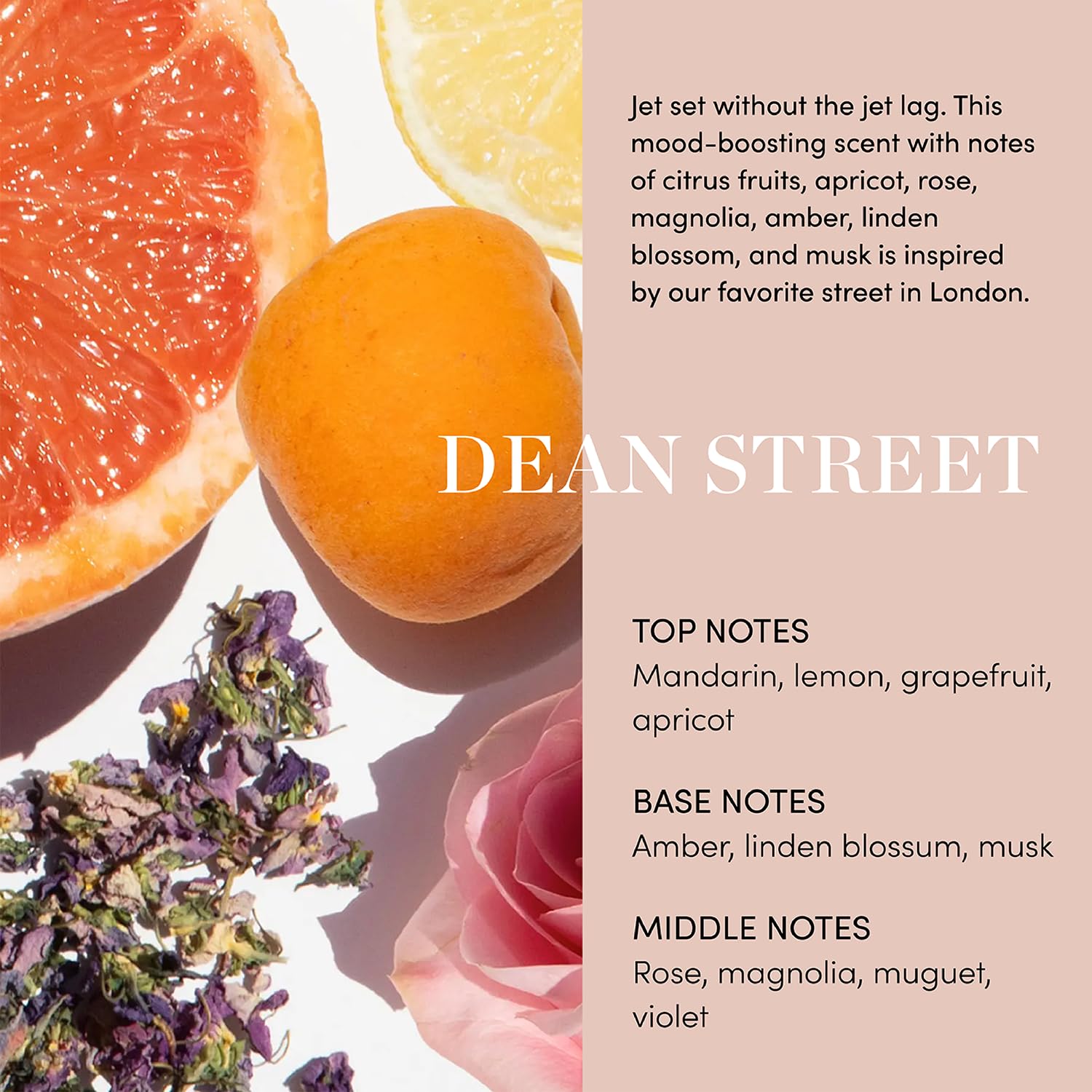 OUAI Hand Wash Dean Street – 2 Pack, 16 oz Each | Gentle Exfoliating Hand Soap